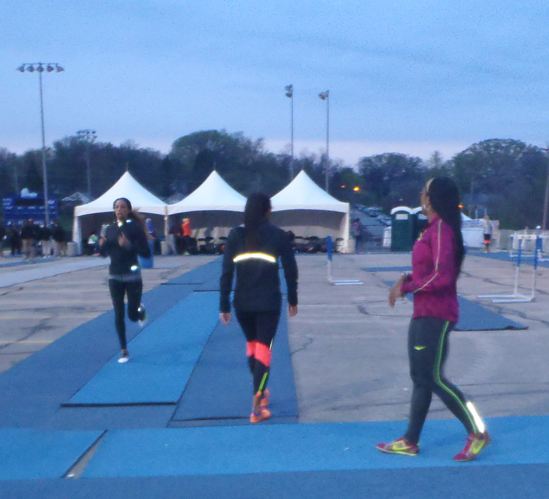 Illustration for article titled The Women's 800 Meters, Up Close And Personal
